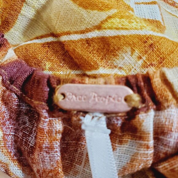 FREE PEOPLE Kendra Printed Tube Top Size Medium NWOT - Picture 7 of 11